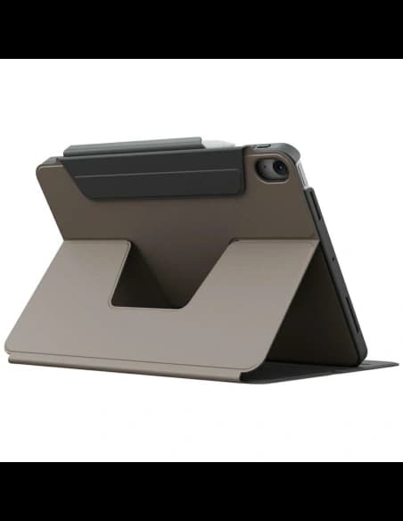 UNIQ Rovus Snapmount Magnetický 360 Rotující Odnímatelný Apple iPad Air 13" 2024 / 13" 2025 šedý