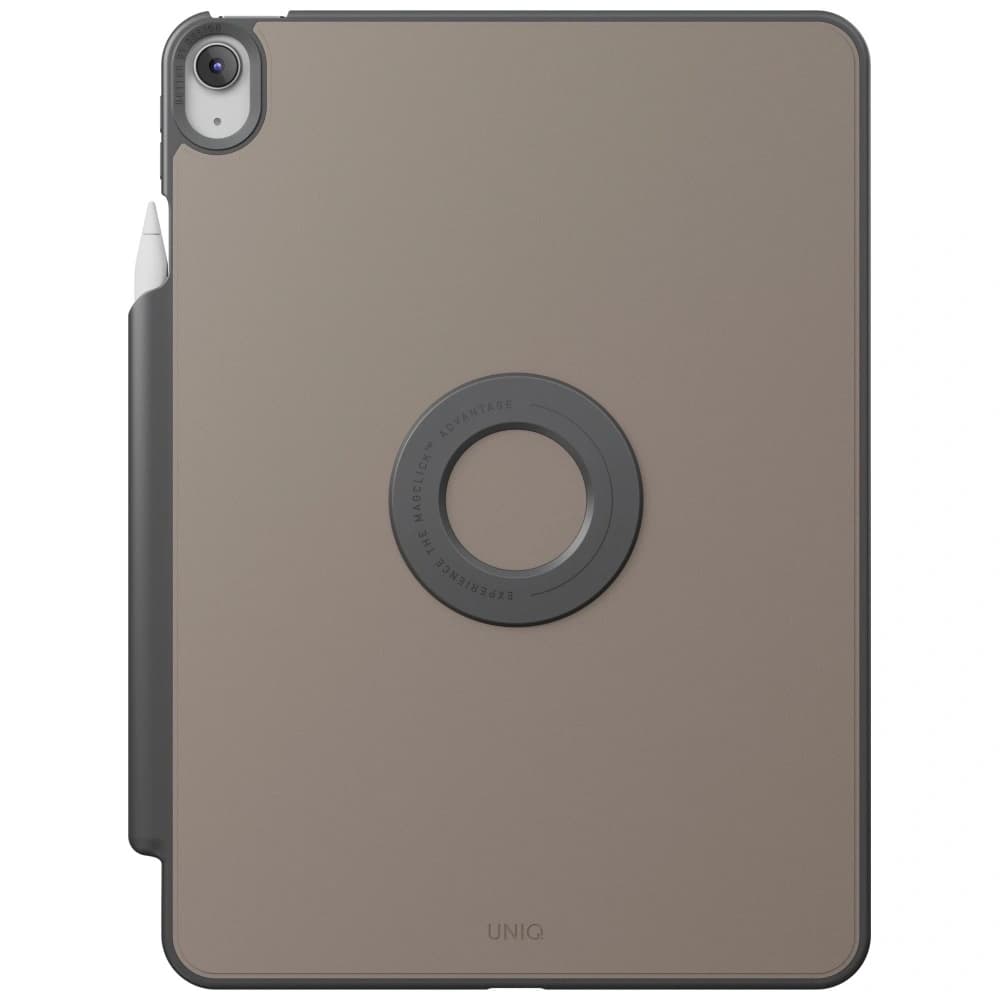 UNIQ Rovus Snapmount Magnetický 360 Rotující Odnímatelný Apple iPad Air 13" 2024 / 13" 2025 šedý - 4