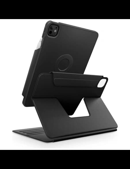 UNIQ Rovus Snapmount Magnetický 360° Otáčecí Odnímatelný Apple iPad Pro 13" 2024 černý