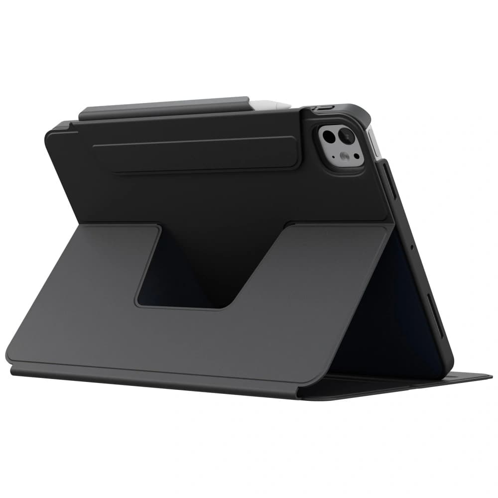 UNIQ Rovus Snapmount Magnetic 360 Rotativ Detasabil Apple iPad Pro 13" 2024 negru - 6