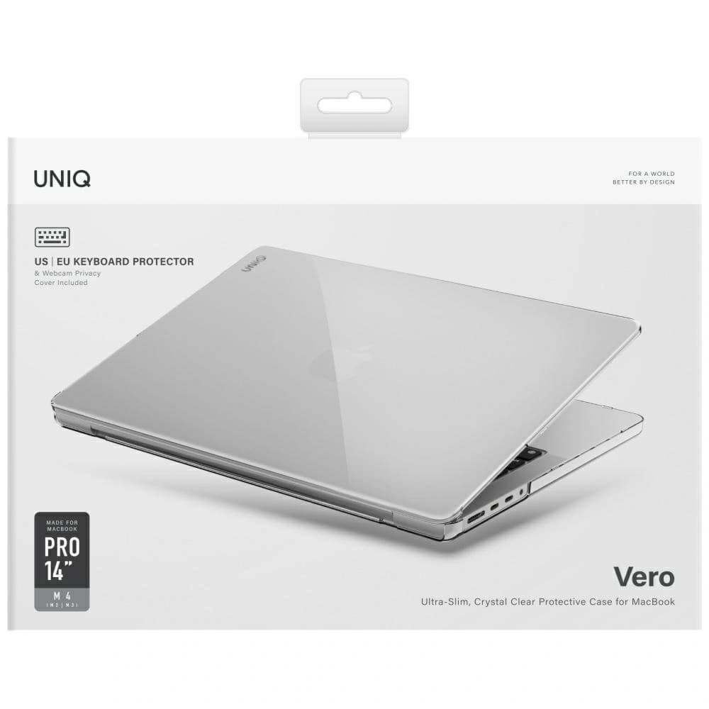 UNIQ Vero Apple MacBook Pro 14" 2021-2025 (M1/M2/M3/M4/M5) transparent - 9