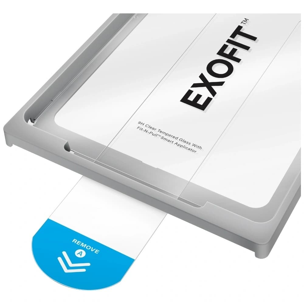 UNIQ Optix Clear Exofit tvrzené sklo s aplikátorem pro Apple iPad Air 11" 2024 / 11" 2025 / iPad 10.9" 2022 - 4