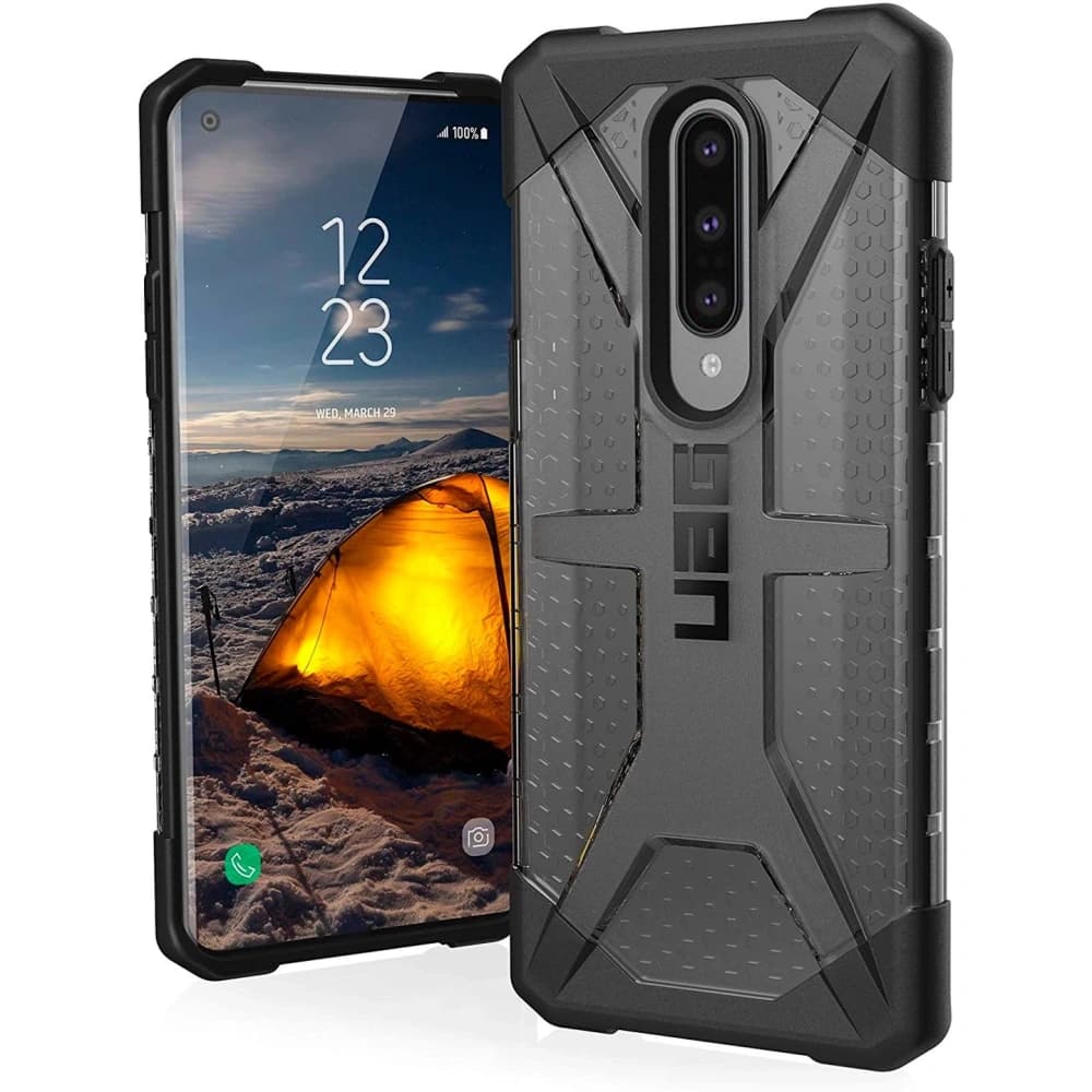 Etui UAG Urban Armor Gear Plasma OnePlus 8 (fekete átlátszó) - 1
