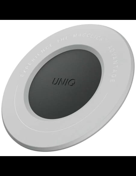 Suport magnetic UNIQ SnapMount autocolant gri/charcoal