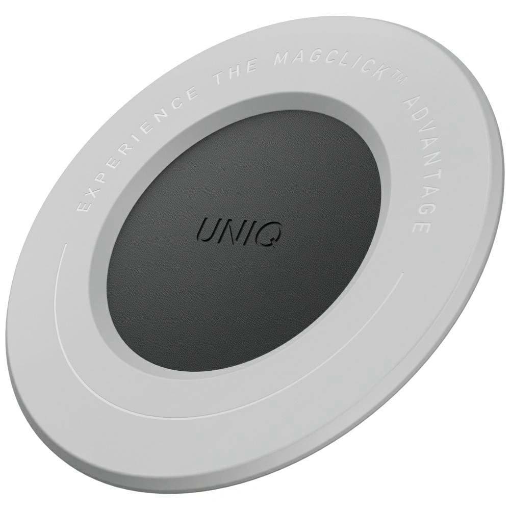 UNIQ SnapMount magnetische Halterung selbstklebend grau/anthrazit - 1