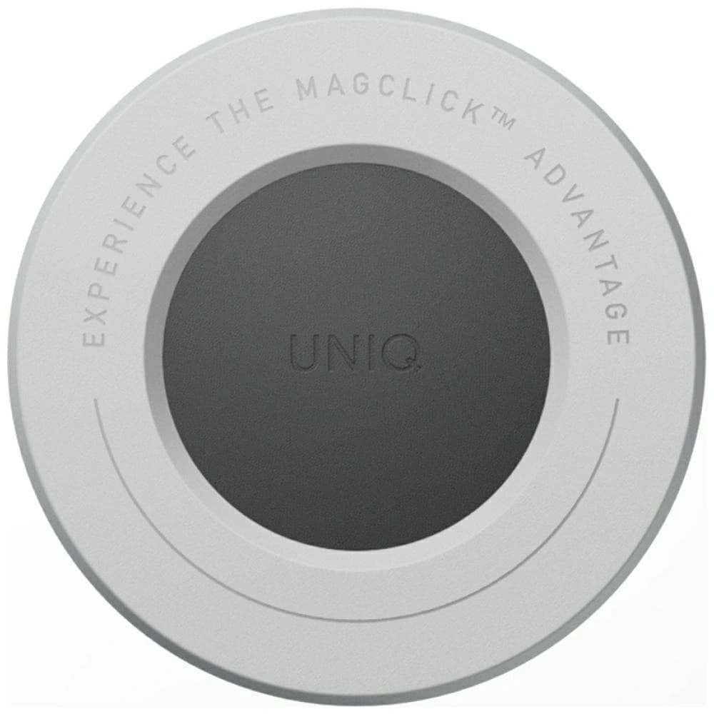 UNIQ SnapMount magnetische Halterung selbstklebend grau/anthrazit - 2