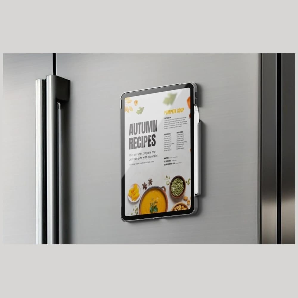 UNIQ SnapMount magnetische Halterung selbstklebend grau/anthrazit - 3