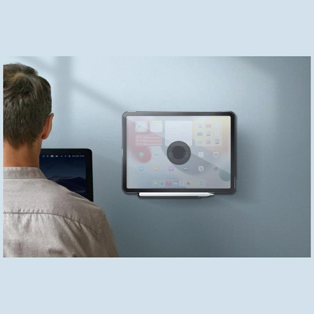 UNIQ SnapMount magnetische Halterung selbstklebend grau/anthrazit - 4