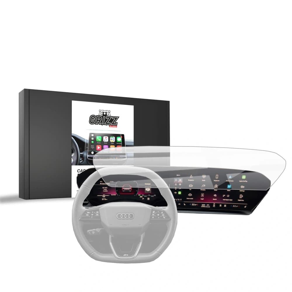 Ceramic GrizzGlass CarDisplay Protection Audi Q5 (2024-2025) - 1