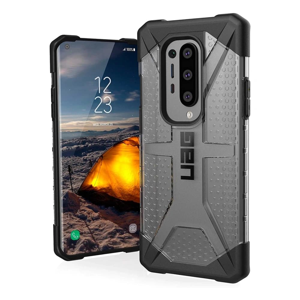 Etui UAG Urban Armor Gear Plasma OnePlus 8 Pro (průhledné) - 1