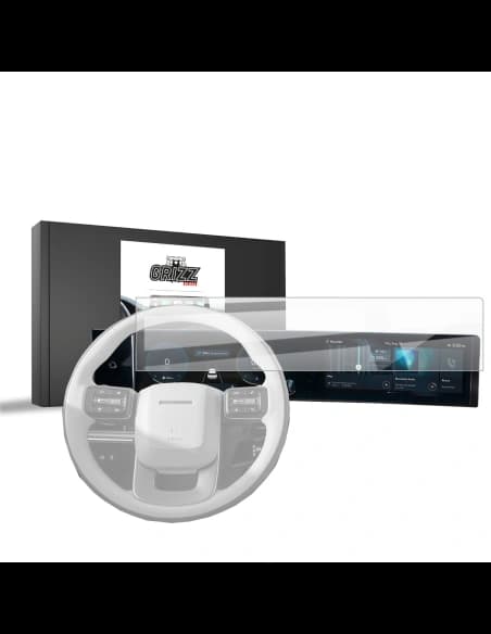 Ceramic GrizzGlass CarDisplay Protection Hyundai Santa FE (2024-2025)