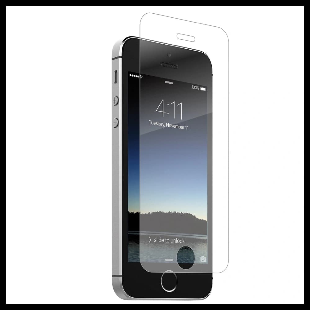 Sklo ZAGG Invisible Shield Glass+ Apple iPhone 5/5S/5SE - 1