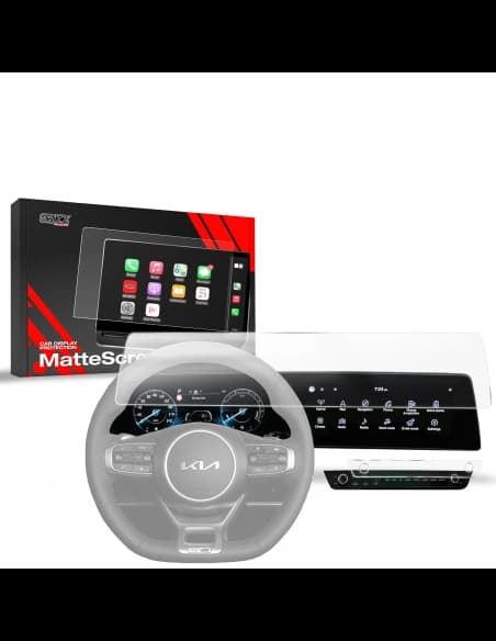 Matte GrizzGlass CarDisplay Protection Kia Sportage 5 Anniversary (2021-2025) [2in1]