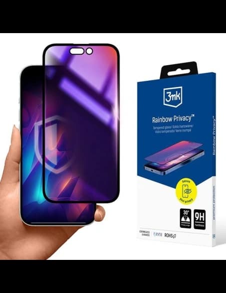 3MK Rainbow Privacy Apple iPhone 15 Plus