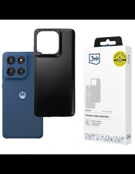 3MK Matt Case Motorola Moto Edge 60 / 60 Fusion černý