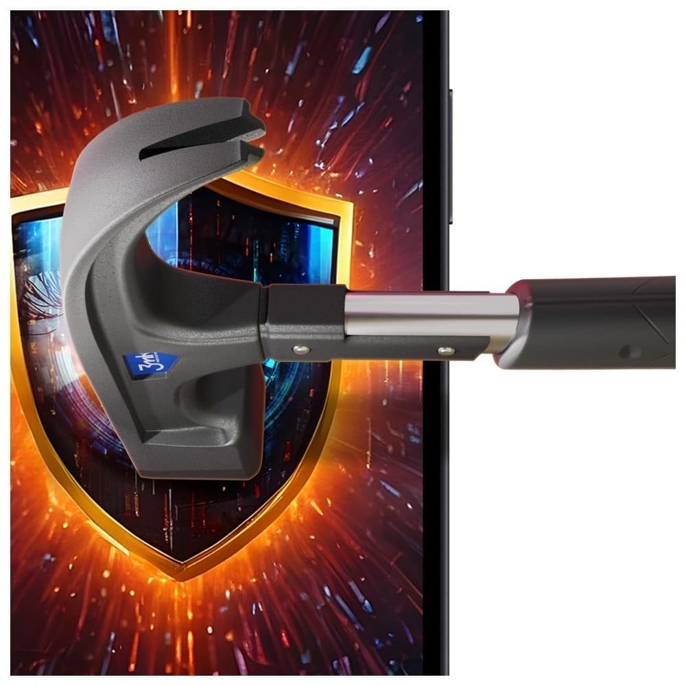 3MK Selymes Matt Privát Apple iPhone 12 / 12 Pro - 2