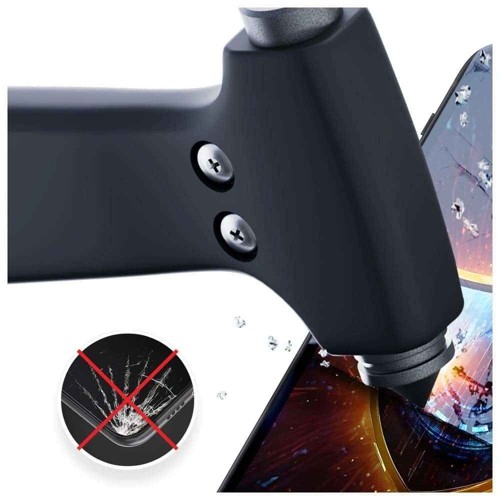 3MK Selymes Matt Privát Apple iPhone 12 / 12 Pro - 4