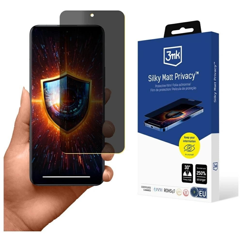 3MK Silky Matt Privacy Xiaomi 14 Ultra - 1