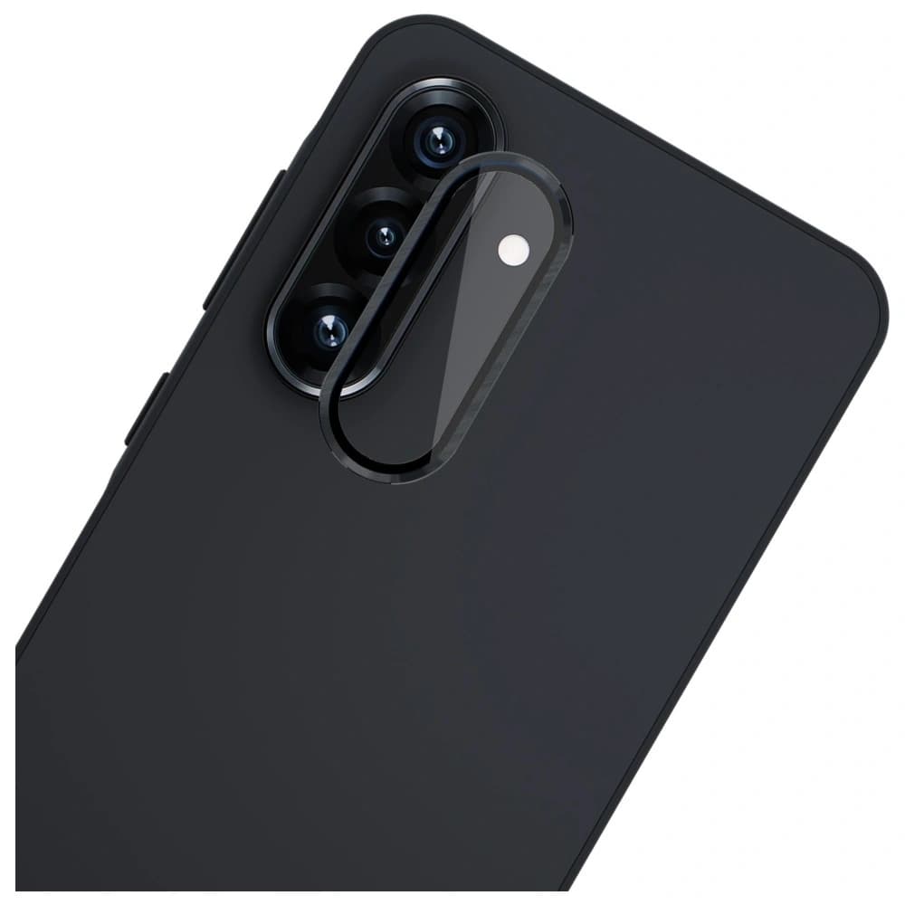 Protecție lentilă 3MK Pro pentru Samsung Galaxy A36 / A56 5G neagră - 4