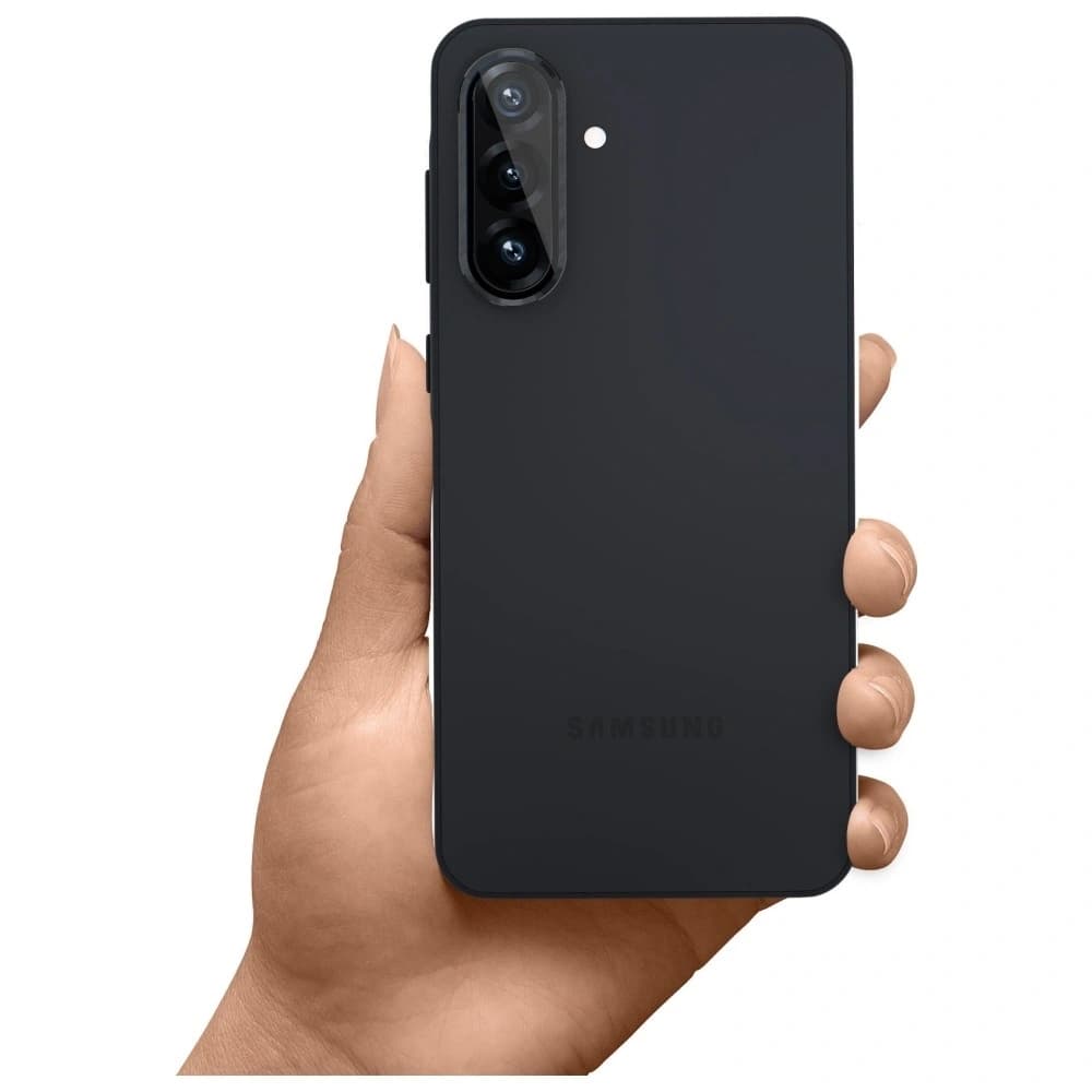 Protecție lentilă 3MK Pro pentru Samsung Galaxy A36 / A56 5G neagră - 7