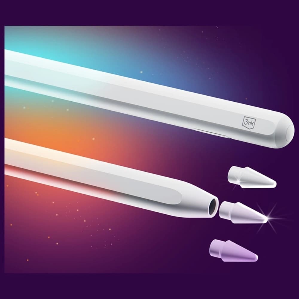 3MK Wonder Pen magnetický USB-C stylus pro iPad - 5