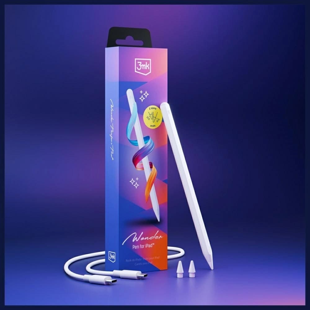 3MK Wonder Pen magnetický USB-C stylus pro iPad - 7