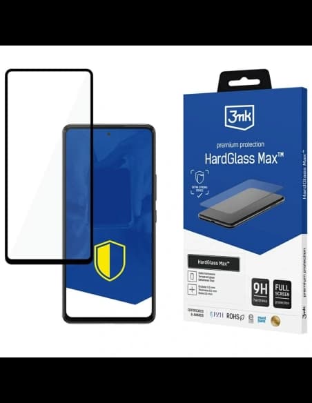 3MK HardGlass Max Samsung Galaxy A53 5G black