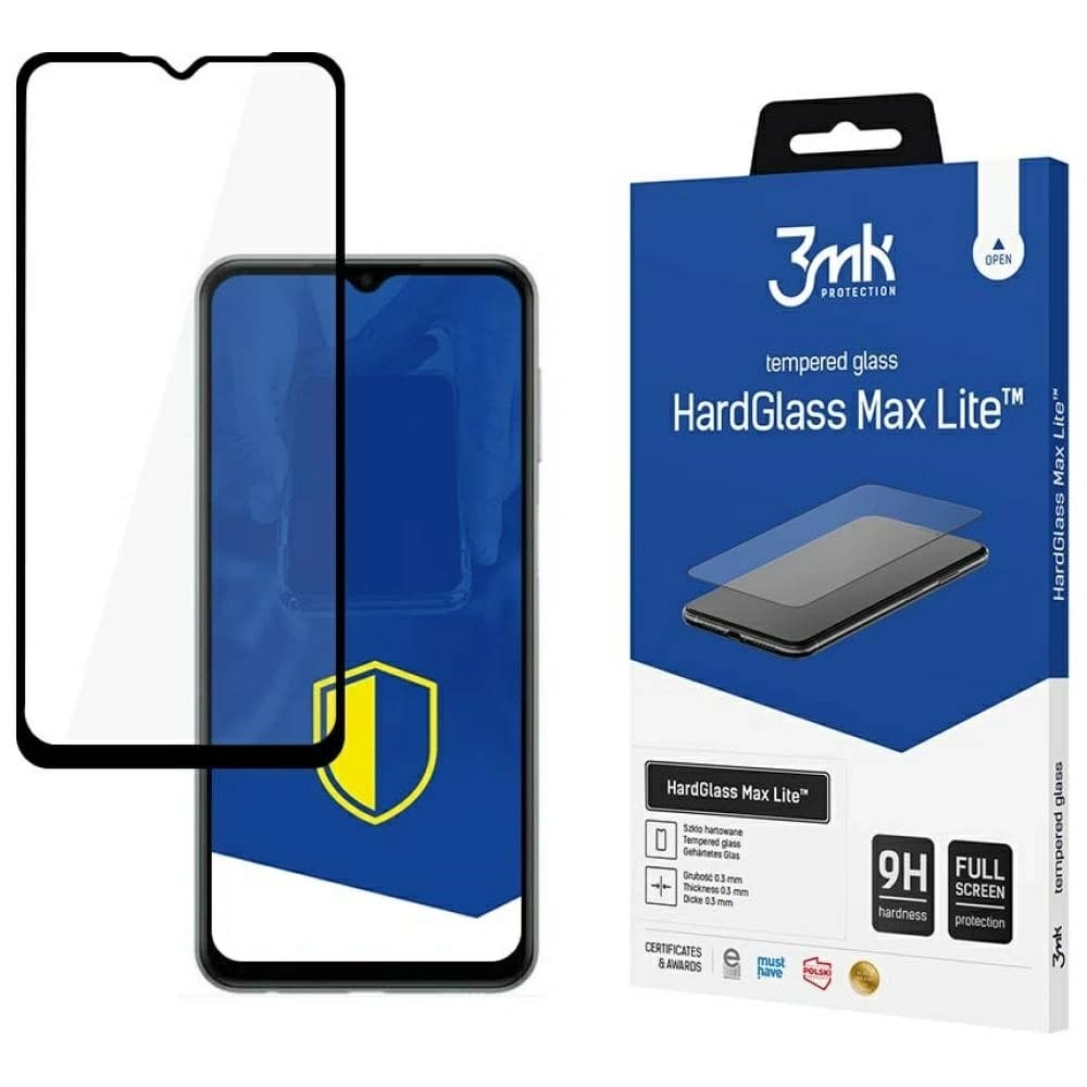 3MK HardGlass Max Lite Samsung Galaxy M33 5G černá - 1