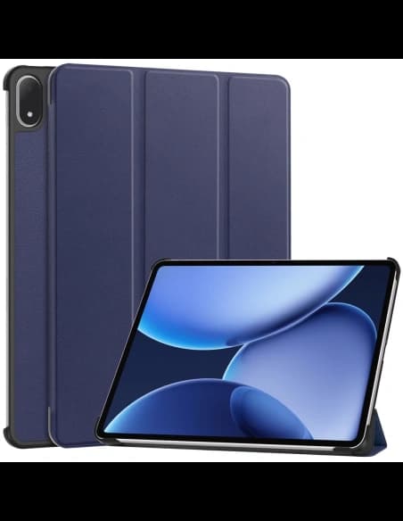 Bizon Case Tab Croc OnePlus Pad 3 / 2 Pro / OPPO Pad 4 / 4 Pro navy blue