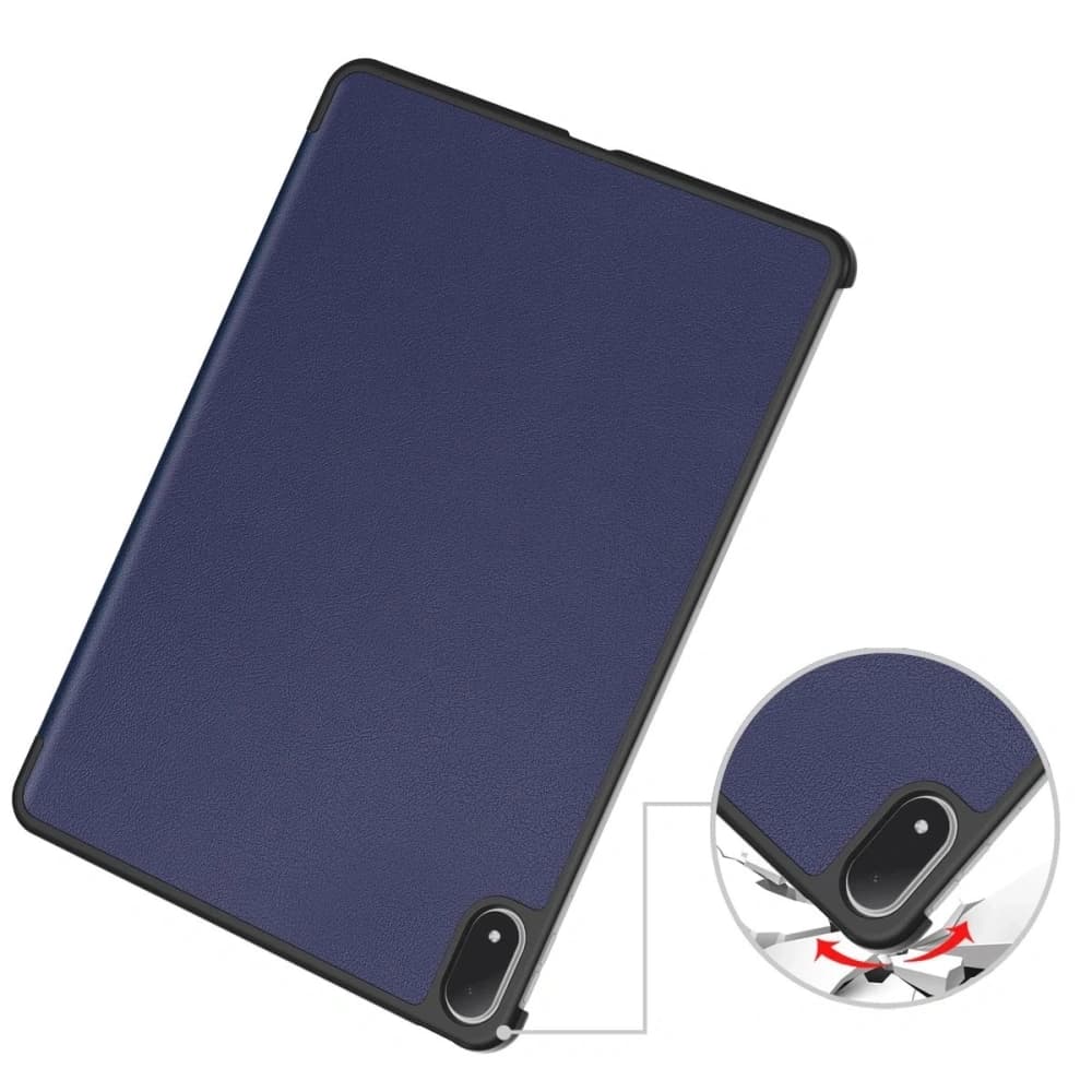 Bizon Case Tab Croc OnePlus Pad 3 / 2 Pro / OPPO Pad 4 / 4 Pro navy blue - 3