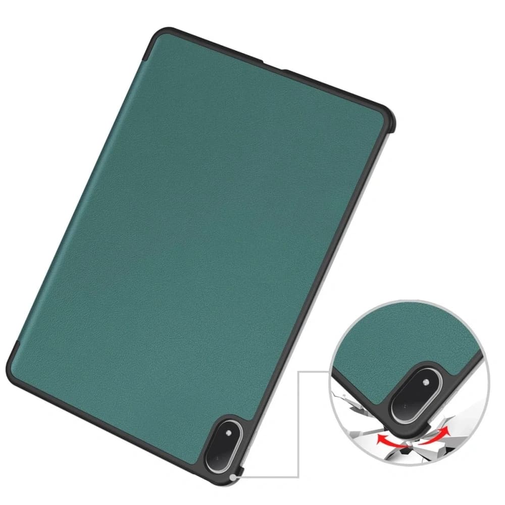 Bizon Case Tab Croc OnePlus Pad 3 / 2 Pro / OPPO Pad 4 / 4 Pro dark green - 3