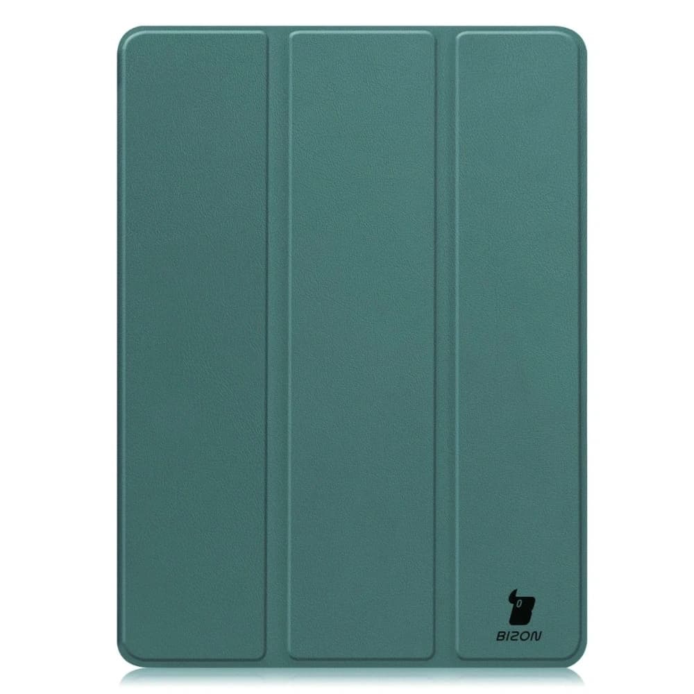 Bizon Case Tab Croc OnePlus Pad 3 / 2 Pro / OPPO Pad 4 / 4 Pro dark green - 5
