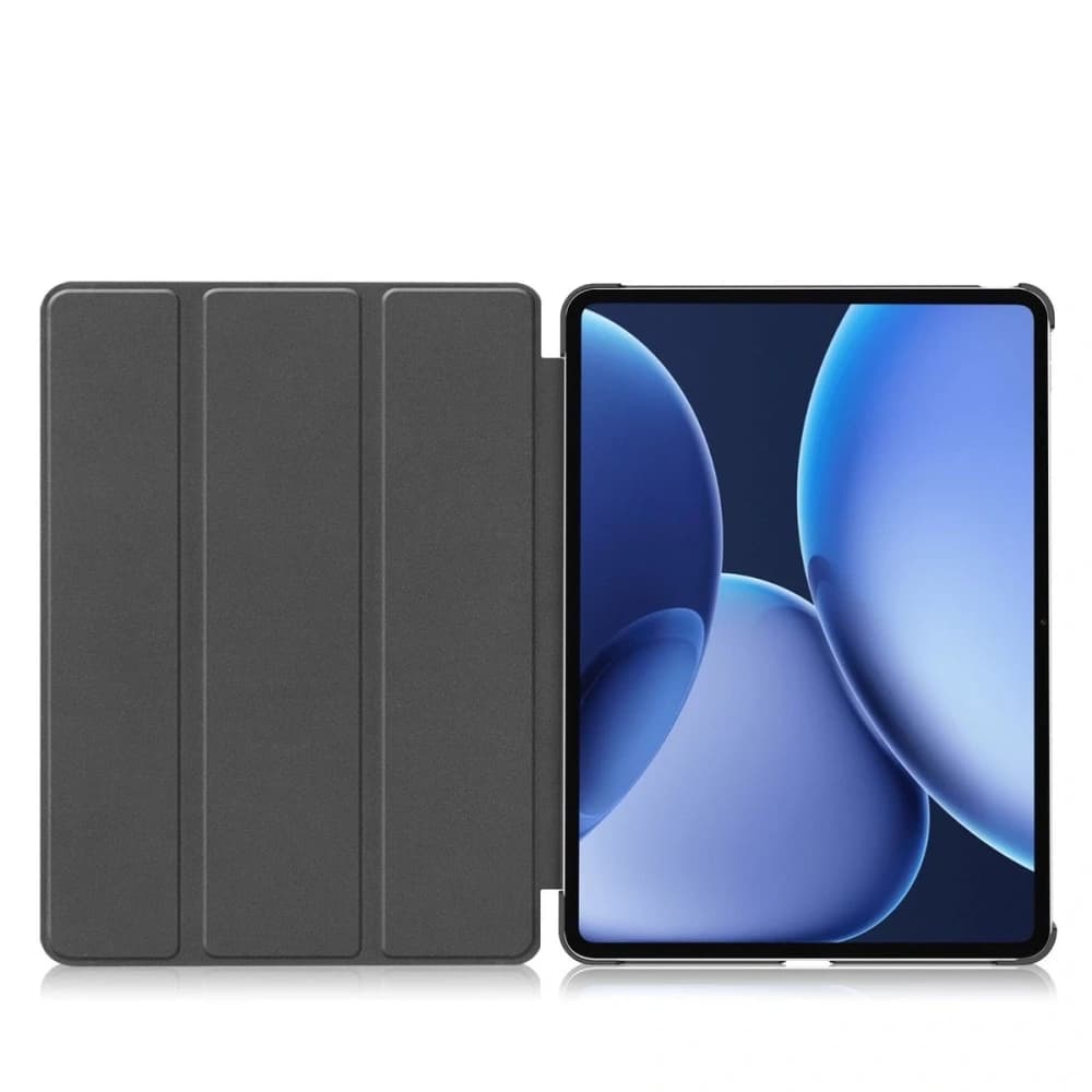 Bizon Case Tab Croc OnePlus Pad 3 / 2 Pro / OPPO Pad 4 / 4 Pro grey - 7