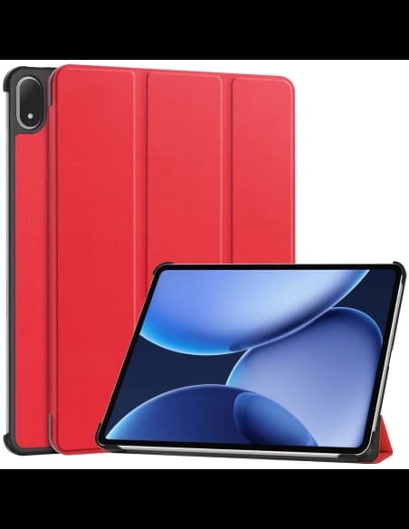 Bizon Case Tab Croc OnePlus Pad 3 / 2 Pro / OPPO Pad 4 / 4 Pro red