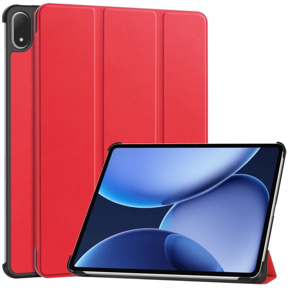 Bizon Case Tab Croc OnePlus Pad 3 / 2 Pro / OPPO Pad 4 / 4 Pro red - 1