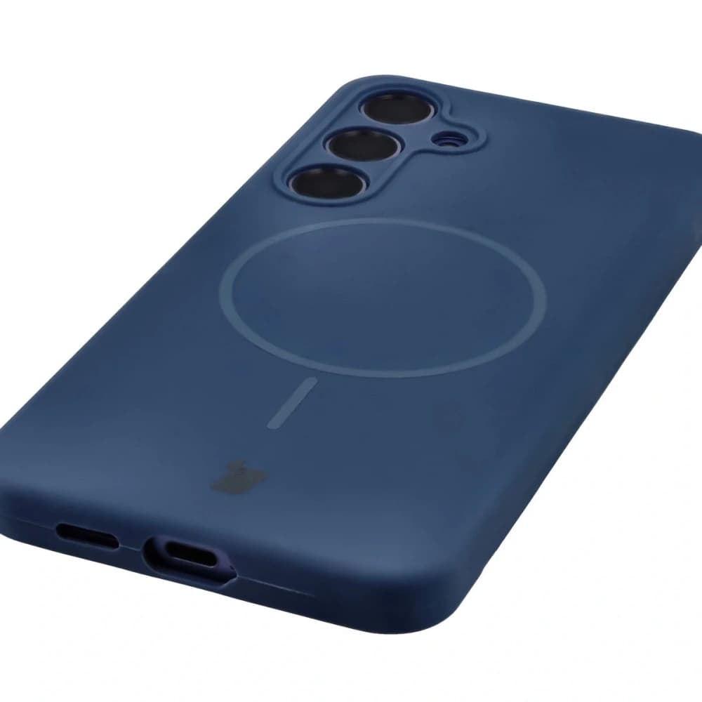 Bizon Soft Case Magnetic Samsung Galaxy S24+ Plus námořnická modrá - 3