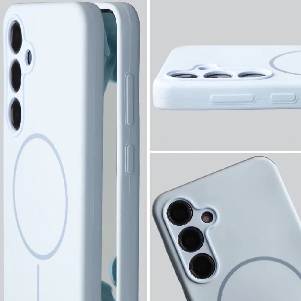 Bizon Soft Case Magnetic Samsung Galaxy S24+ Plus blue - 6