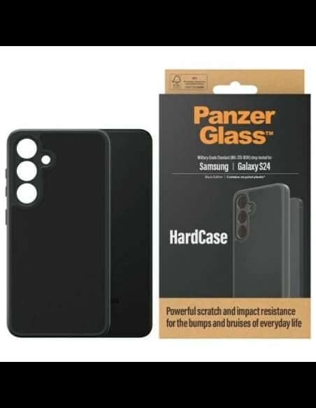 PanzerGlass HardCase Samsung Galaxy S24 de grad militar negru