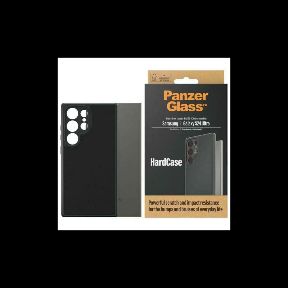 PanzerGlass HardCase Samsung Galaxy S24 Ultra grad militar negru - 1