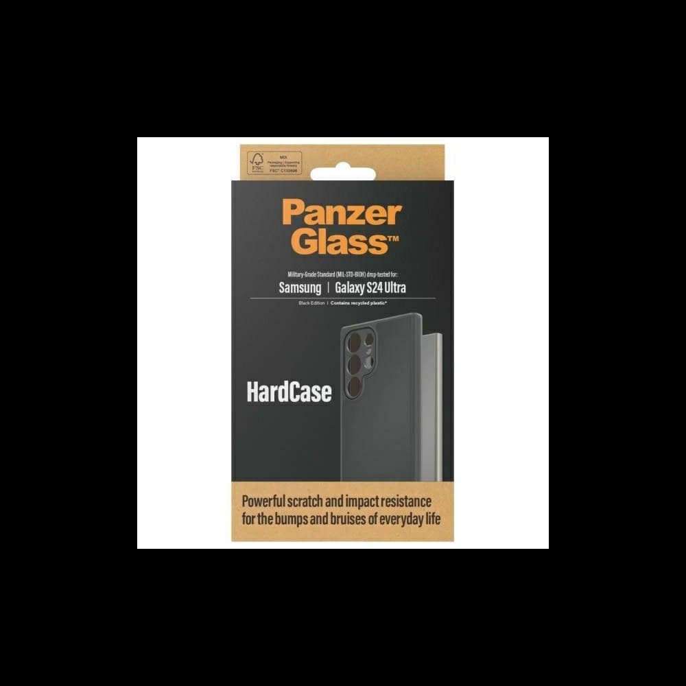 PanzerGlass HardCase Samsung Galaxy S24 Ultra grad militar negru - 4
