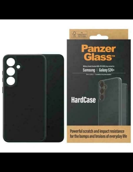 PanzerGlass HardCase Samsung Galaxy S24+ Plus katonai minőségű fekete