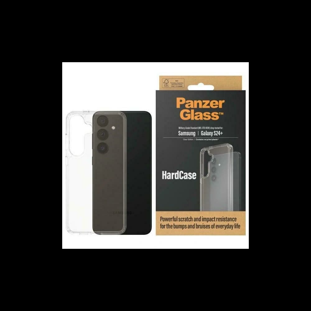 PanzerGlass HardCase Samsung Galaxy S24+ Plus Militärqualität klar - 1