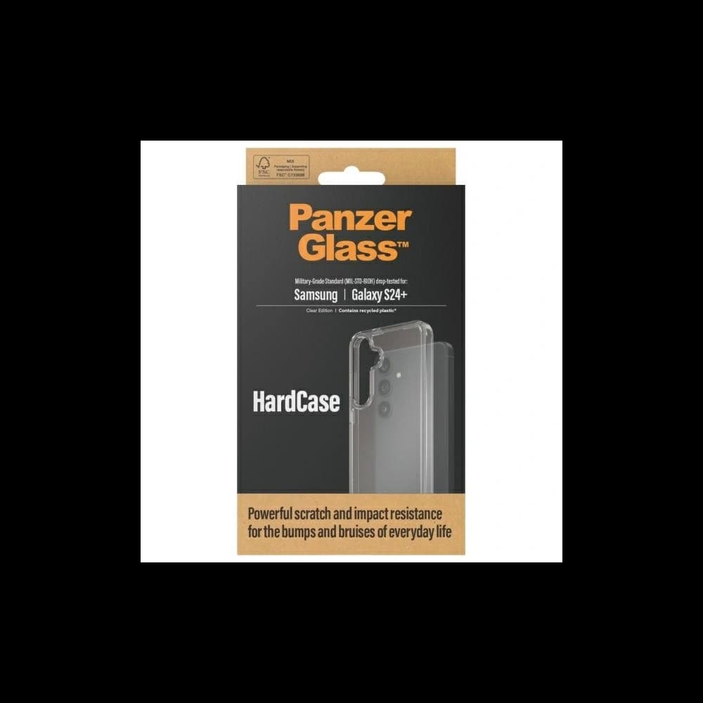 PanzerGlass HardCase Samsung Galaxy S24+ Plus Militärqualität klar - 4