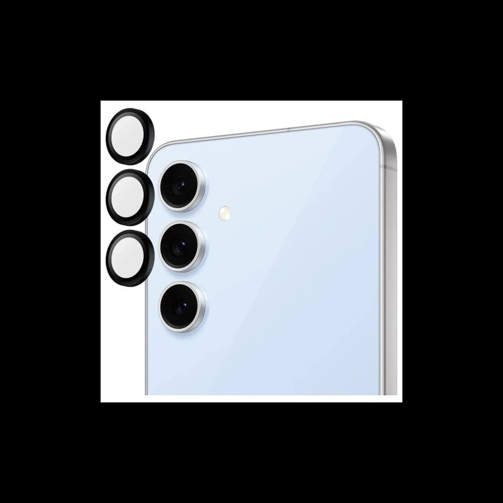 PanzerGlass Hoops Kamera Samsung Galaxy S24 FE černá - 2