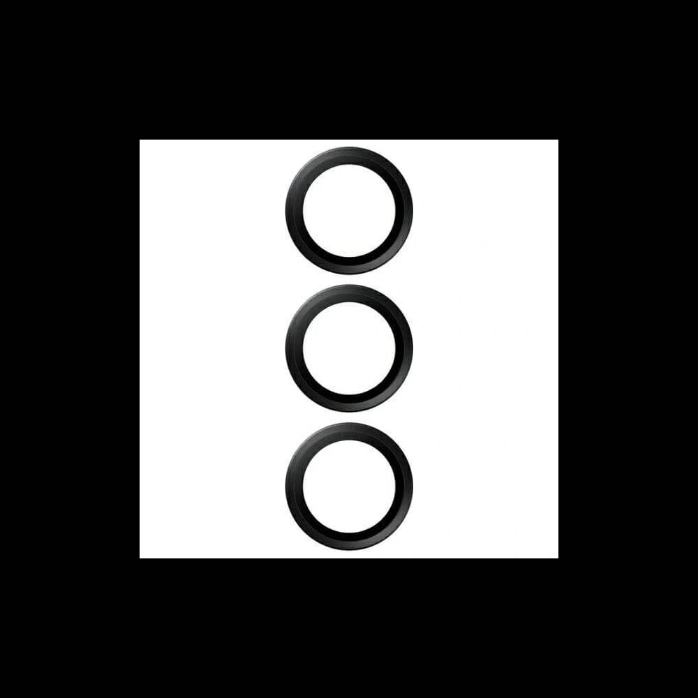 PanzerGlass Hoops Kamera Samsung Galaxy S24 FE černá - 3