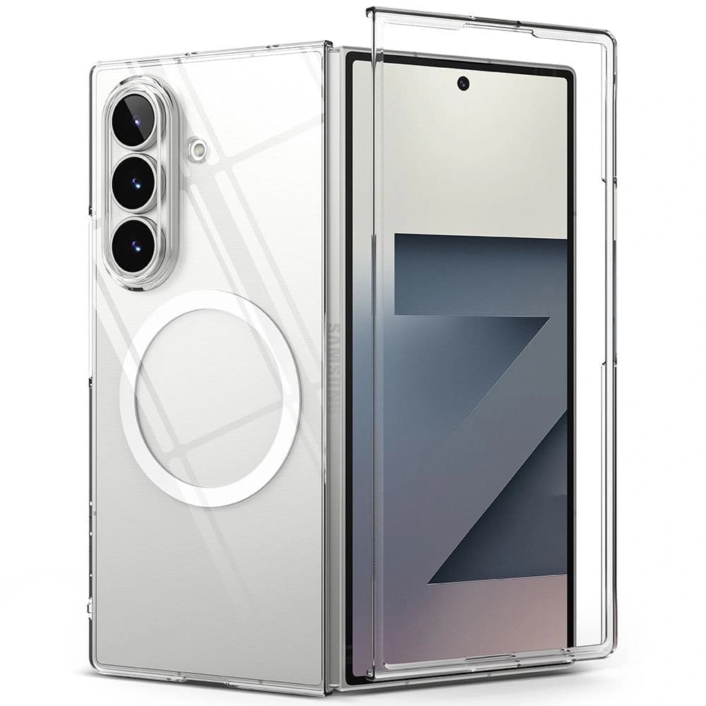 Ringke Slim Magnetic MagSafe Samsung Galaxy Z Fold 7 Čirý - 2