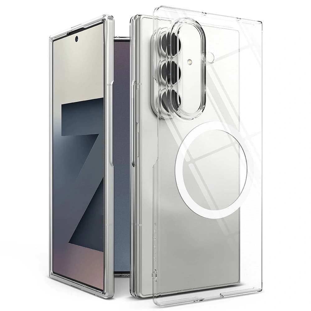 Ringke Slim Magnetic MagSafe Samsung Galaxy Z Fold 7 Čirý - 3