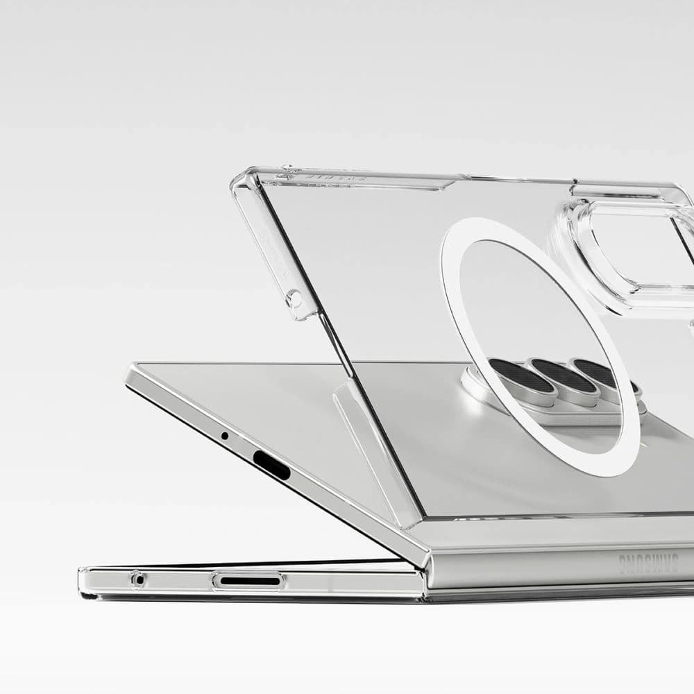 Ringke Slim Magnetic MagSafe Samsung Galaxy Z Fold 7 Čirý - 5