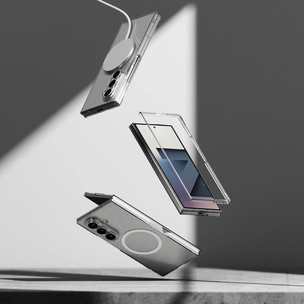 Ringke Slim Magnetic MagSafe Samsung Galaxy Z Fold 7 Čirý - 6