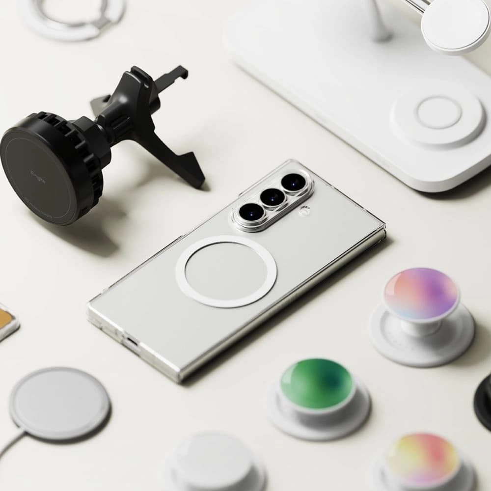 Ringke Slim Magnetic MagSafe Samsung Galaxy Z Fold 7 Čirý - 8